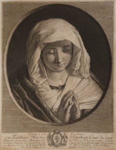 Madonna orante